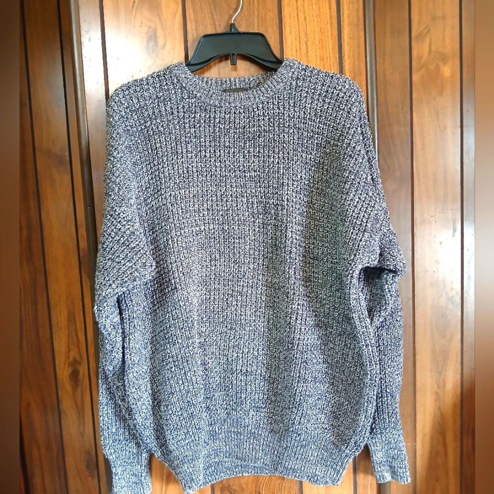 Neiman Marcus Mens knitted pullover Sweater Size L
